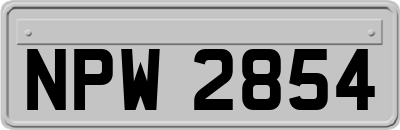 NPW2854