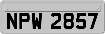 NPW2857