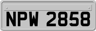 NPW2858