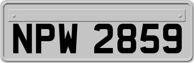 NPW2859