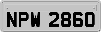 NPW2860