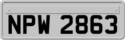 NPW2863