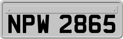NPW2865