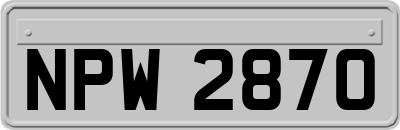 NPW2870