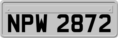 NPW2872