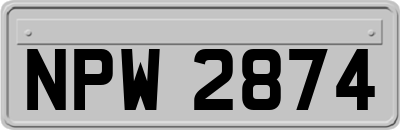 NPW2874