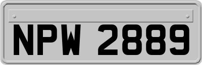 NPW2889