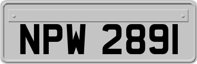 NPW2891