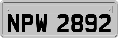 NPW2892