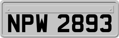 NPW2893