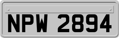 NPW2894