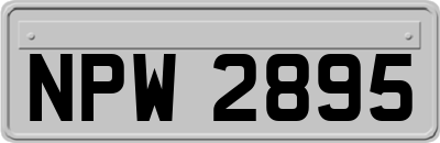 NPW2895