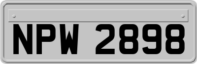 NPW2898