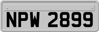 NPW2899