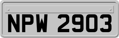 NPW2903