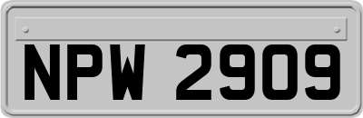 NPW2909