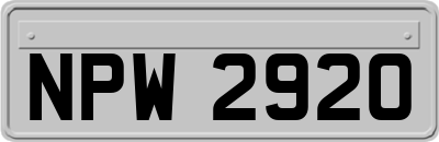 NPW2920
