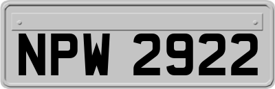 NPW2922