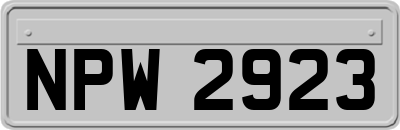 NPW2923