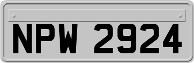NPW2924