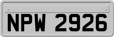 NPW2926