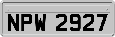 NPW2927