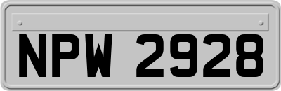 NPW2928