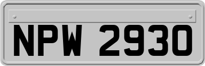 NPW2930