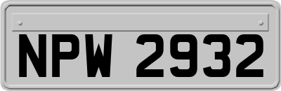 NPW2932