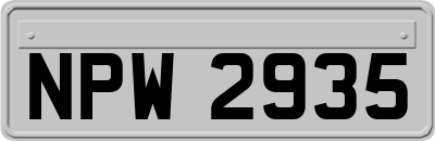 NPW2935