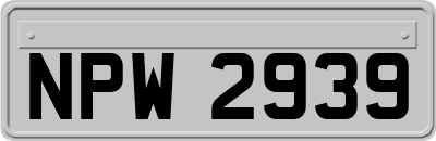 NPW2939
