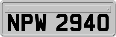 NPW2940