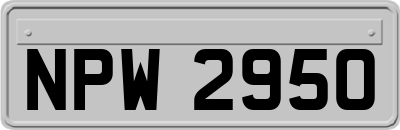 NPW2950