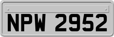 NPW2952