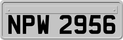 NPW2956