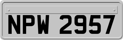NPW2957