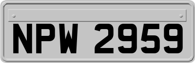 NPW2959