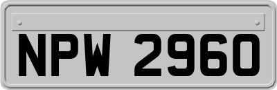 NPW2960