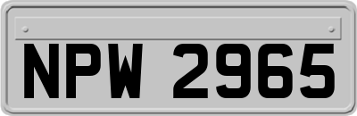 NPW2965