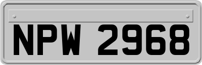 NPW2968