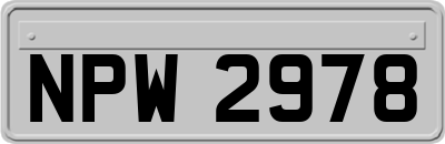 NPW2978