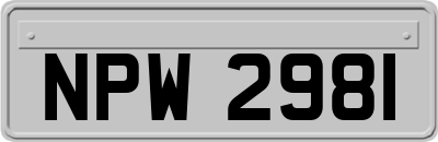 NPW2981