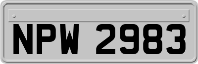 NPW2983