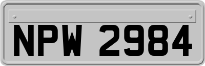 NPW2984