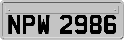 NPW2986