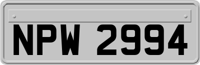 NPW2994