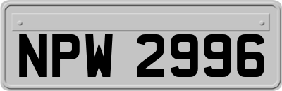 NPW2996