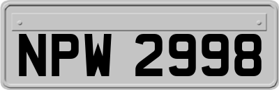 NPW2998