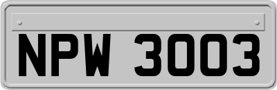 NPW3003