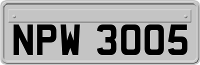 NPW3005